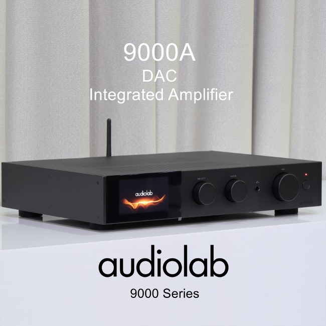 [사진촬영품] Audiolab(오디오랩) 9000A 블루투스 인티앰프