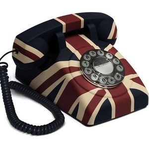 GPO(지피오) Union Jack(유니온잭)  클래식 전화기